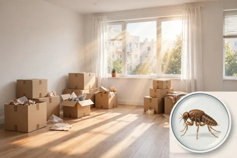 Flea Bites in a New Apartment: Previous Tenant's Pets - featured illustration