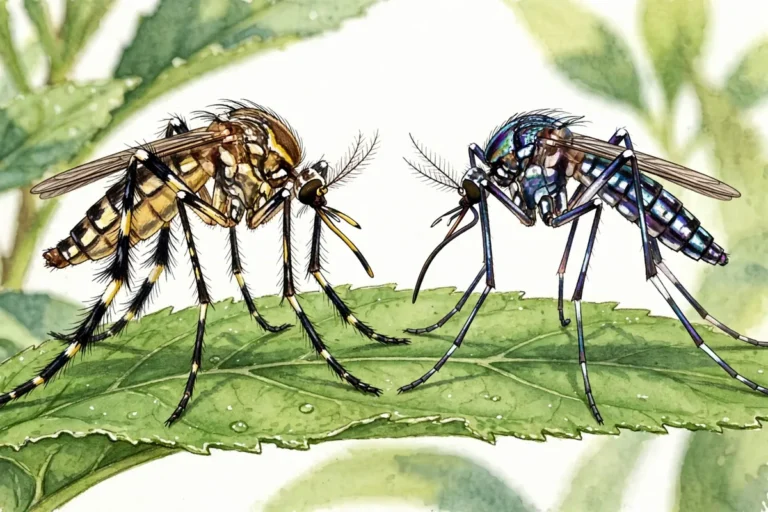 Gallinipper vs Elephant Mosquito: Which Ones Bite? - featured illustration