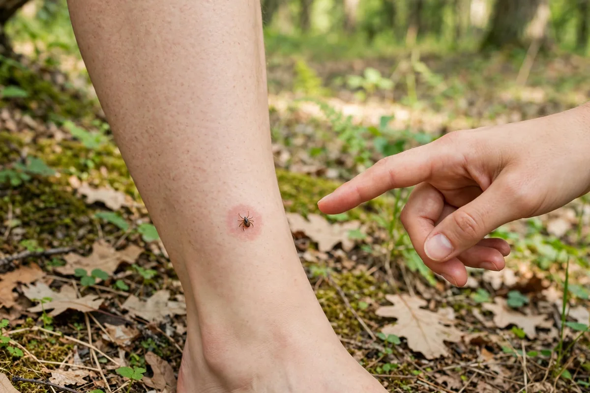 Tick Bite Warning Signs: Infection, Allergy, and Emergency Warning Signs - image 1