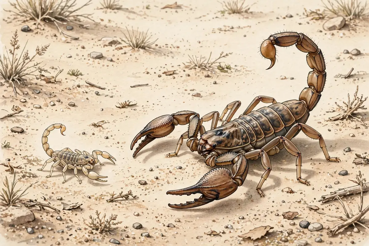 Are Baby Scorpions More Dangerous? Myth Debunked - illustration 1