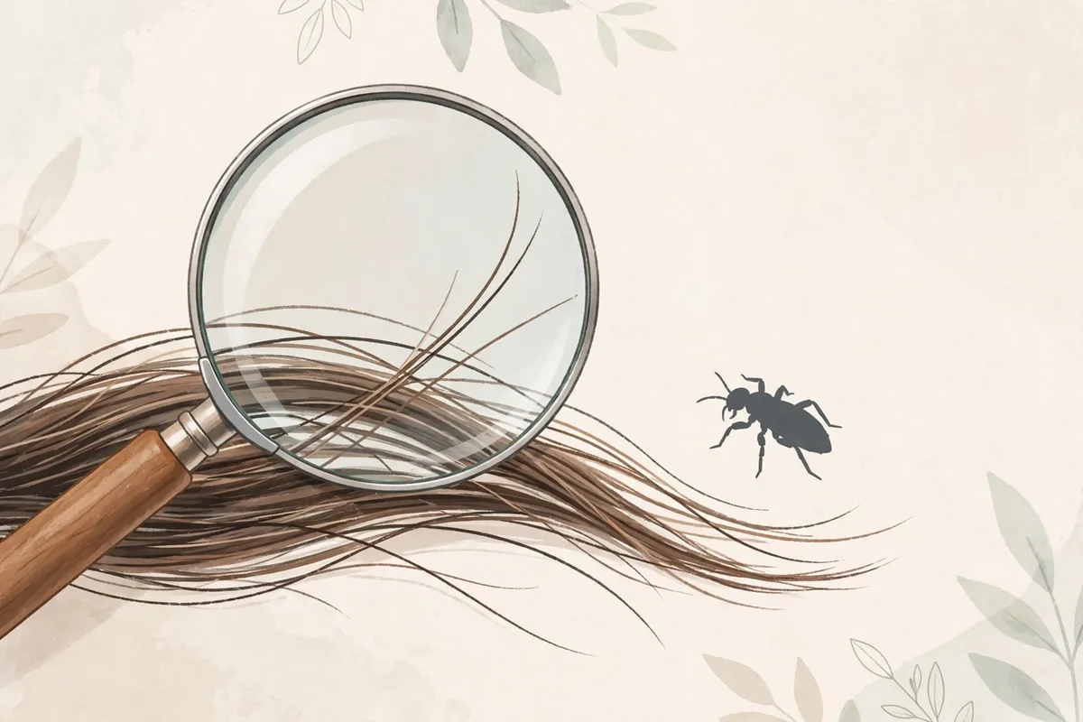 Can Bed Bugs Live in Your Hair? Myth vs Facts - illustration 1