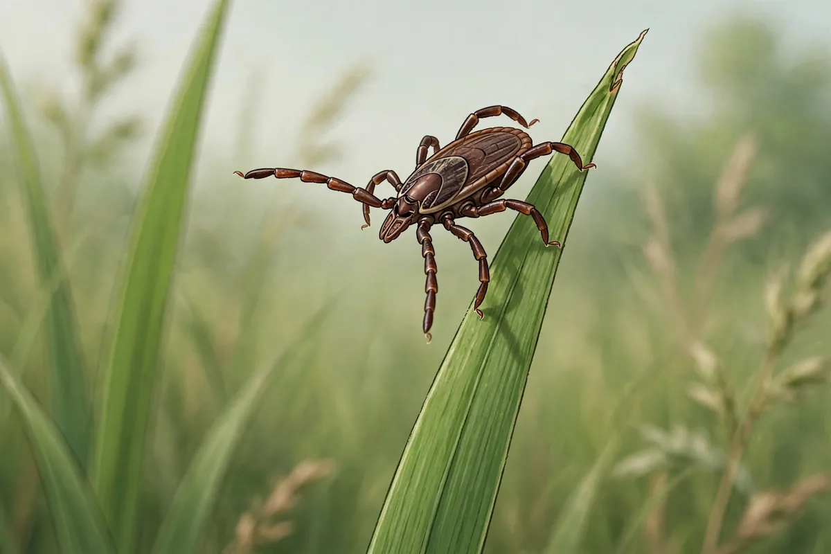 Do Ticks Fall From Trees? Where They Really Wait - illustration 1