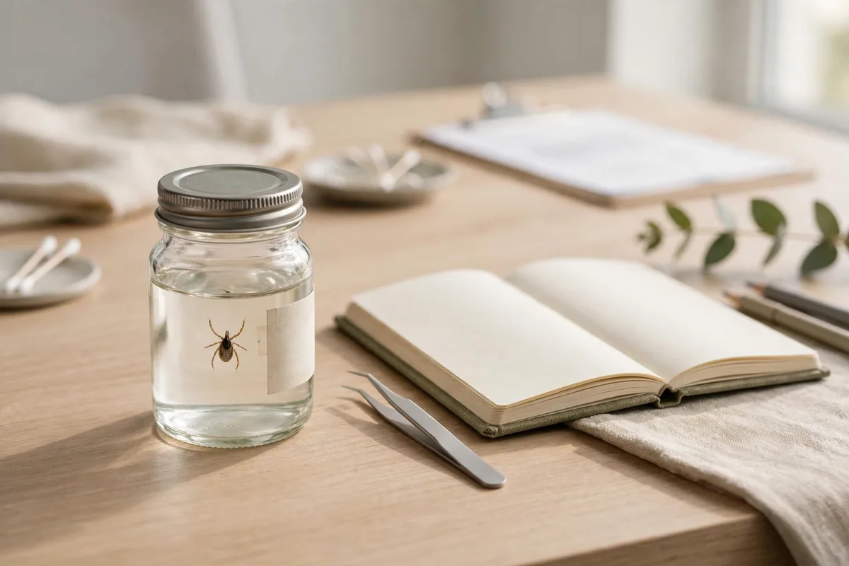 Should You Save a Tick After a Bite? What to Do - illustration 1
