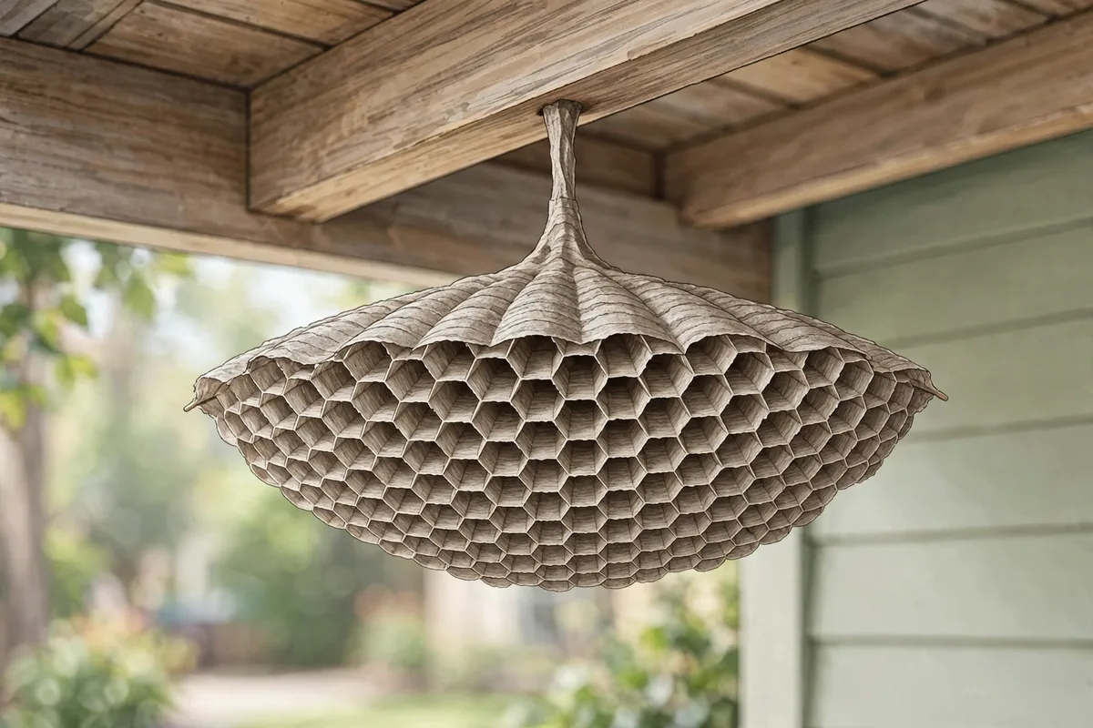 Wasp Nest vs Hornet Nest: Identification Guide - illustration 1