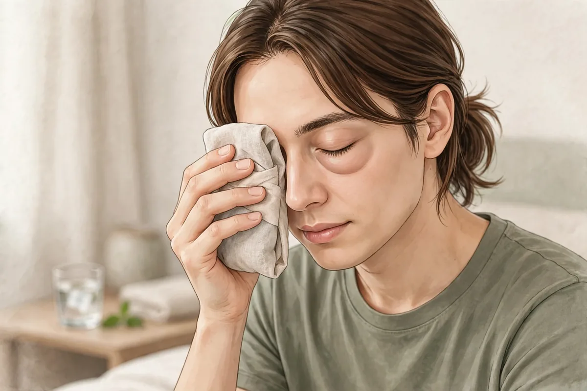 Wasp Sting on Eyelid: Safe Treatment Guide - illustration 1