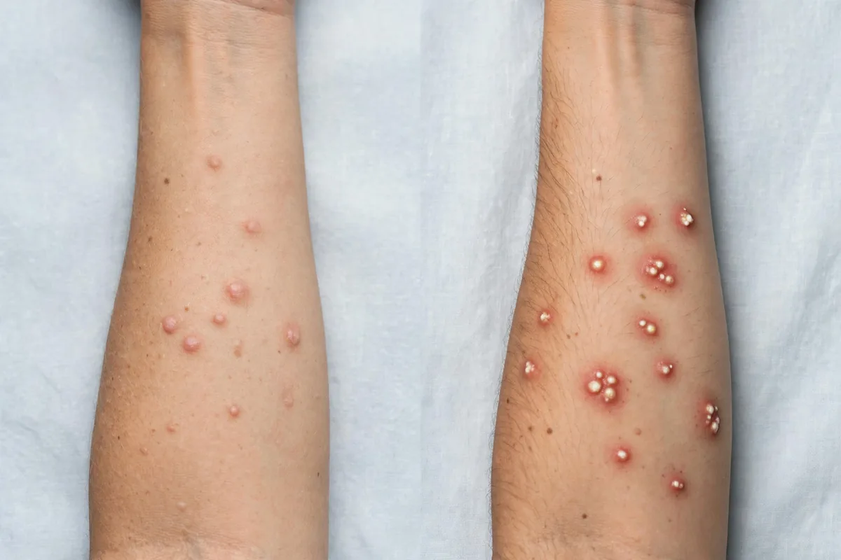 Ant Bite vs Mosquito Bite: Quick ID - illustration 1