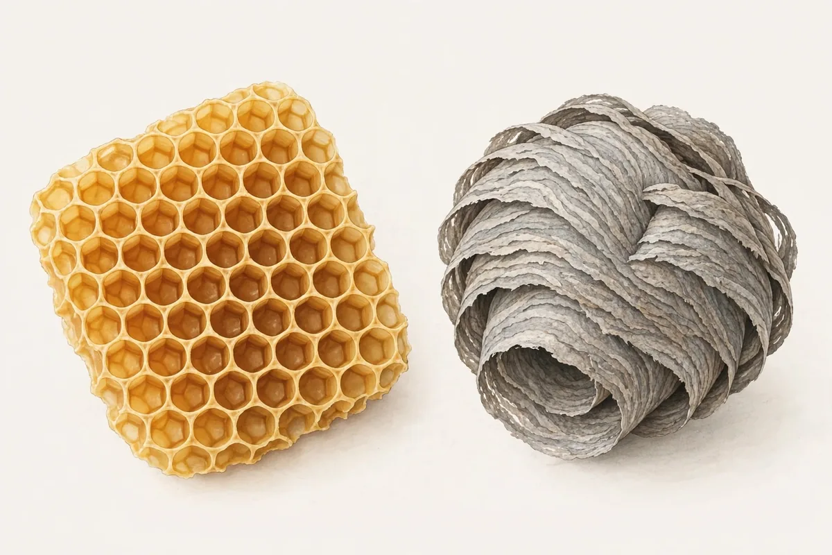 Beehive vs Wasp Nest: How to Tell - illustration 1