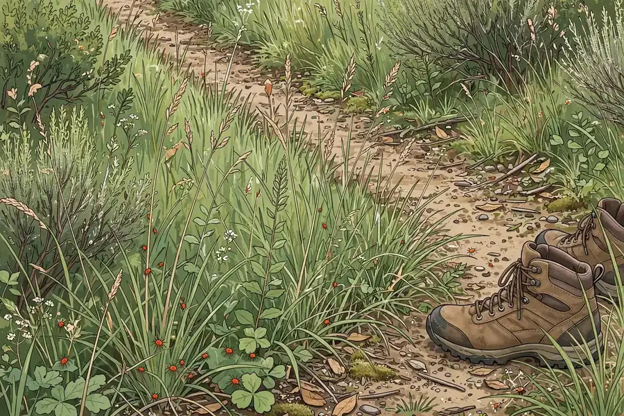 Chigger Bites on Feet & Ankles: Guide - illustration 1