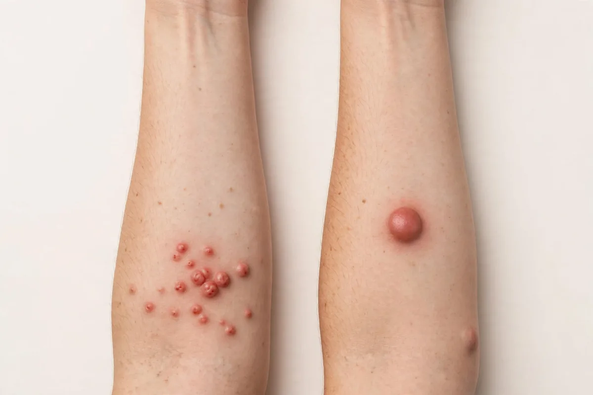 Fire Ant Bite vs Spider Bite: Tell Apart - illustration 1