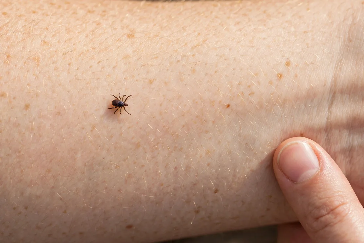 Found a Tick Crawling on You? Do This - illustration 1