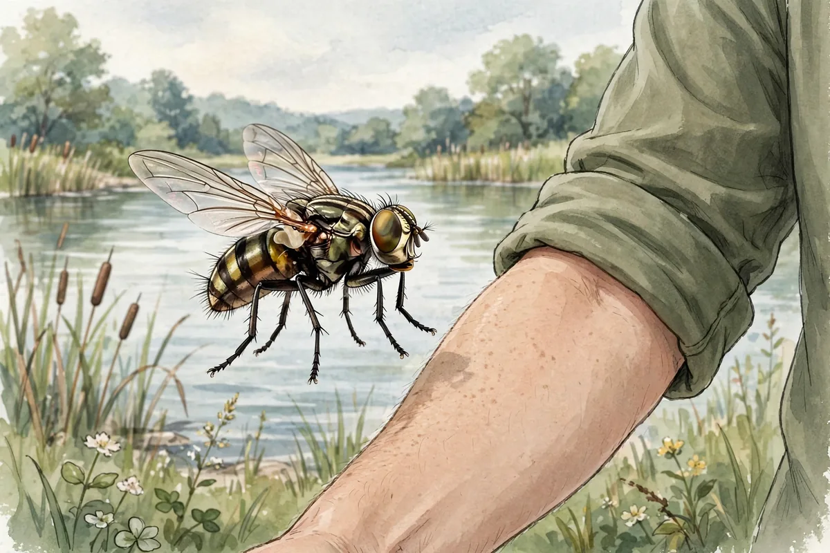 Horse Fly Bite Infection: Warning Signs - illustration 1