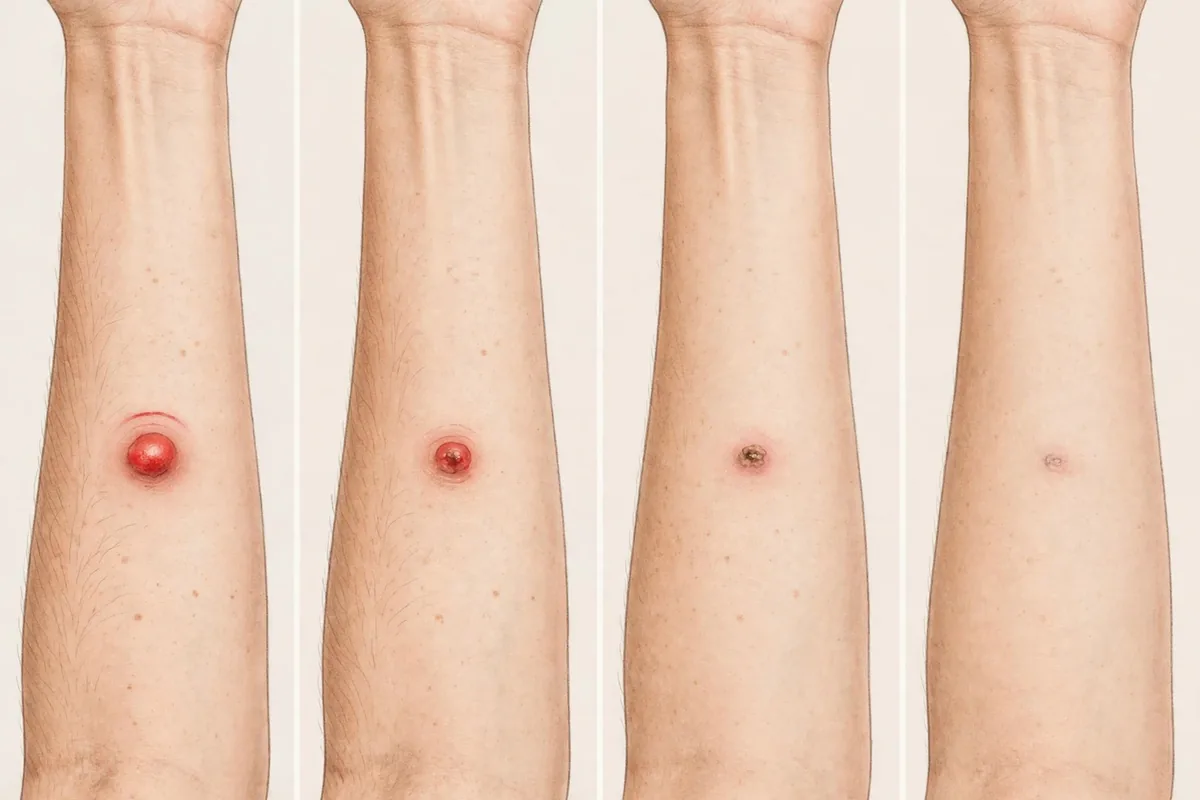 How Long Do Mosquito Bites Last? Timeline - illustration 1