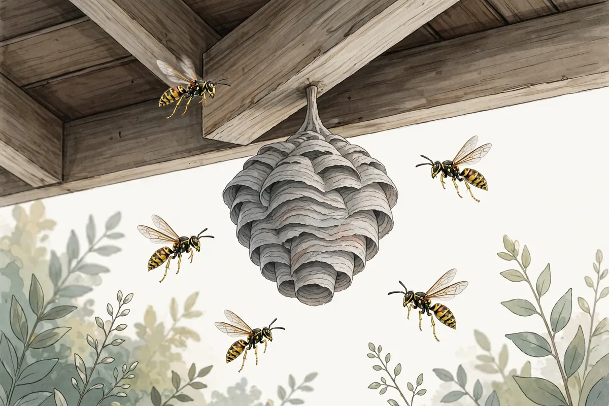 How Long Does a Wasp Nest Stay Active? - illustration 1