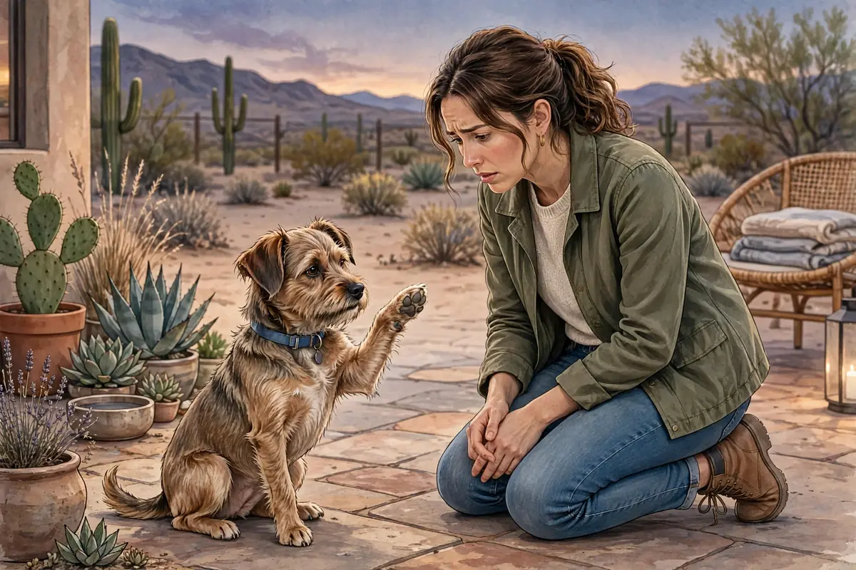 Scorpion Sting in Dogs: Signs & Action - illustration 1