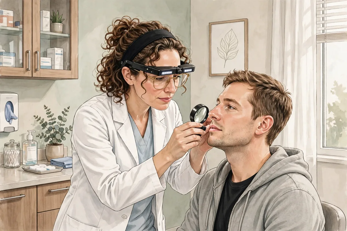 Spider Bite on Lip: What to Do - illustration 1