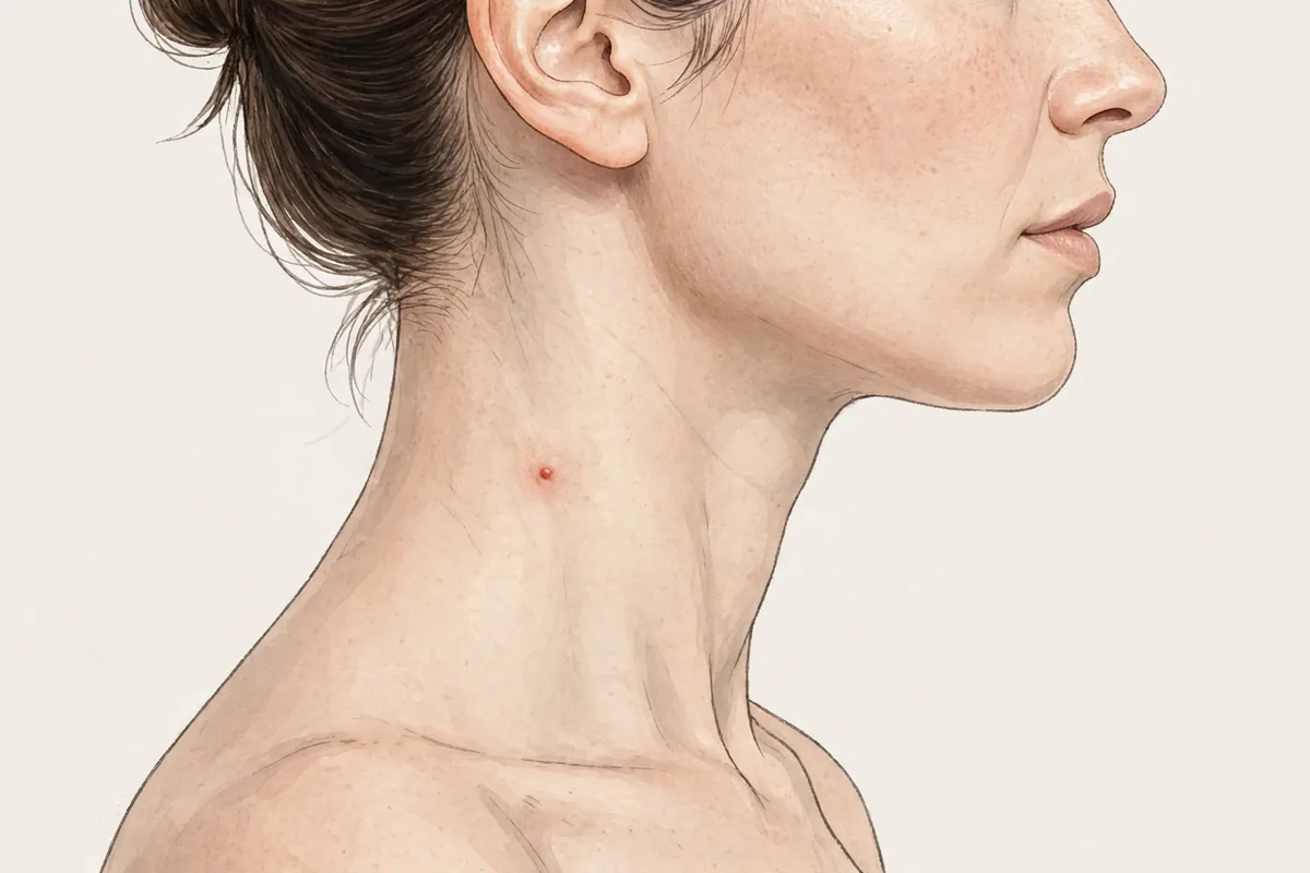 Wasp Sting on Neck: Treatment & Warnings - illustration 1