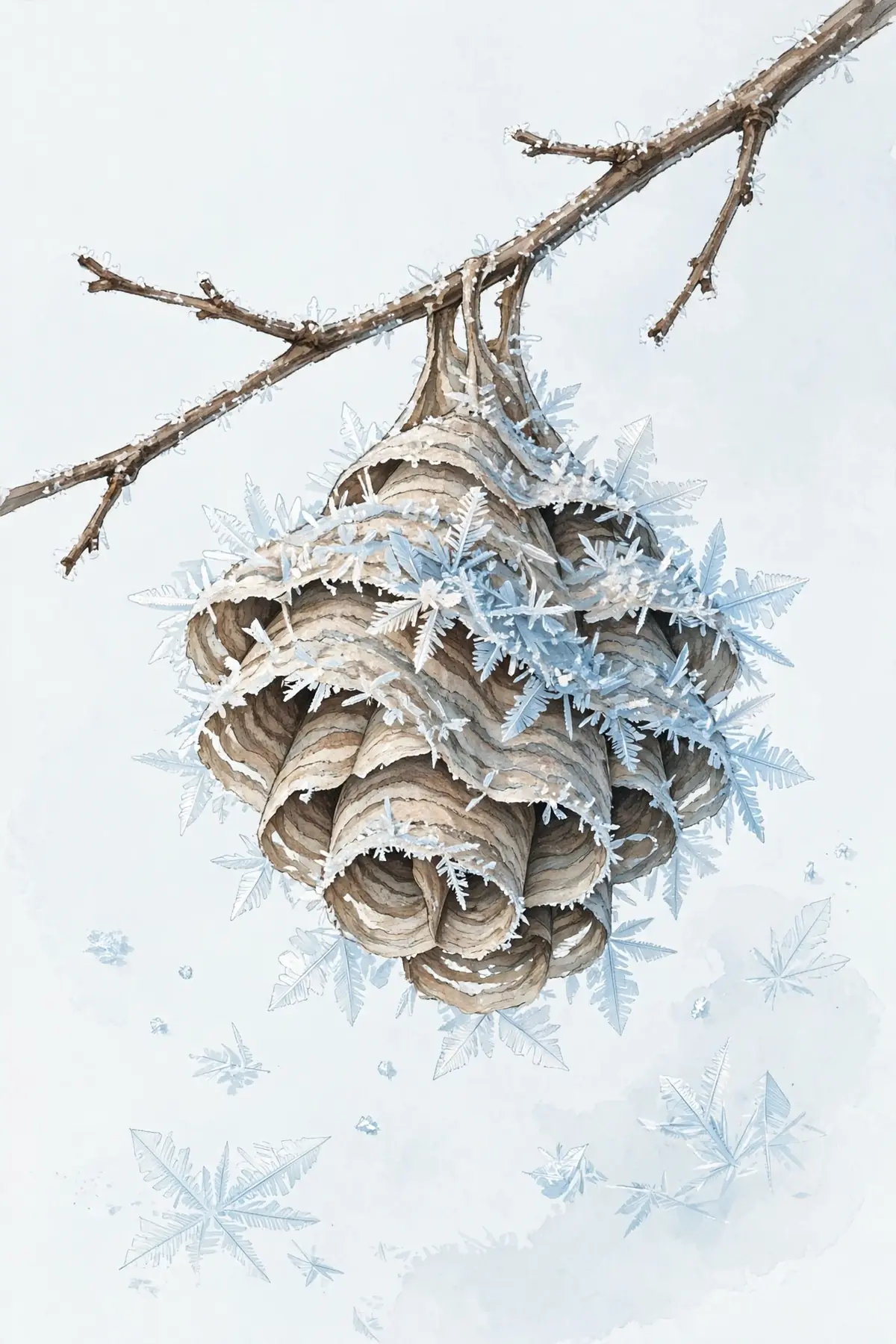 When Do Wasps Die Off? Seasonal Guide - illustration 1