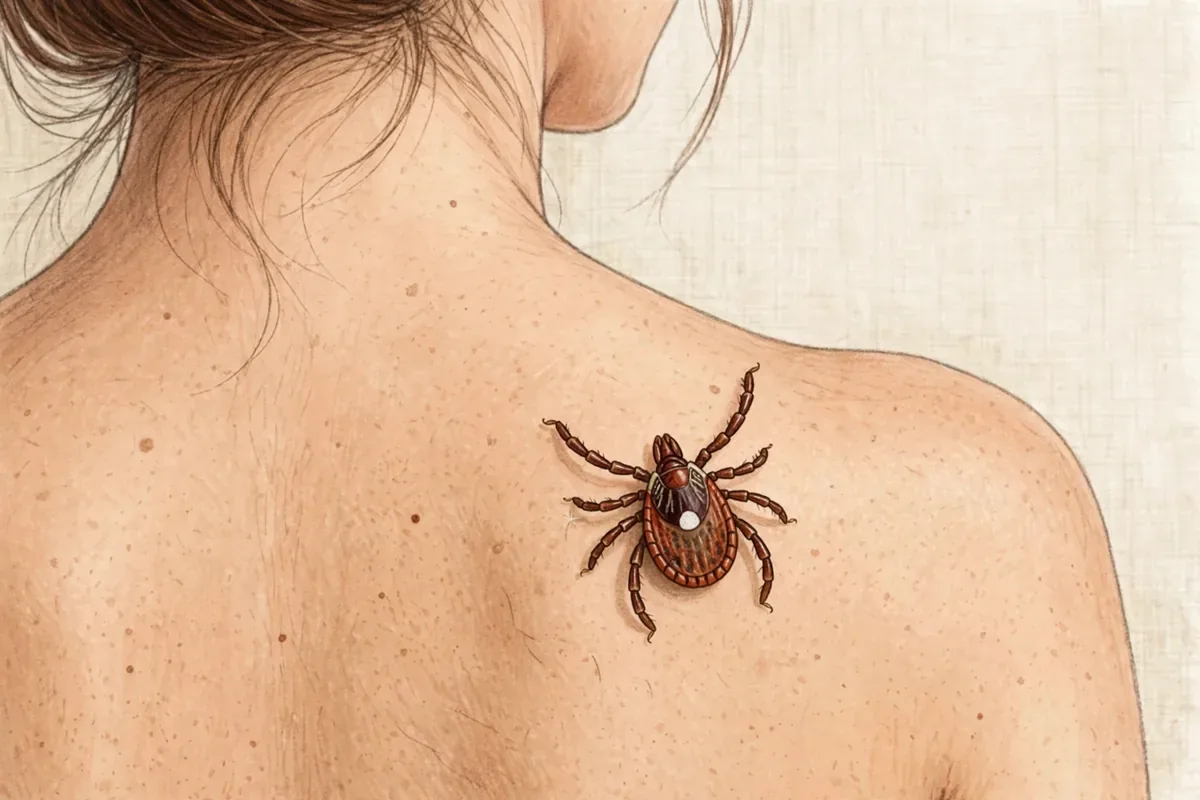 Alpha-Gal Syndrome After a Tick Bite - illustration 1