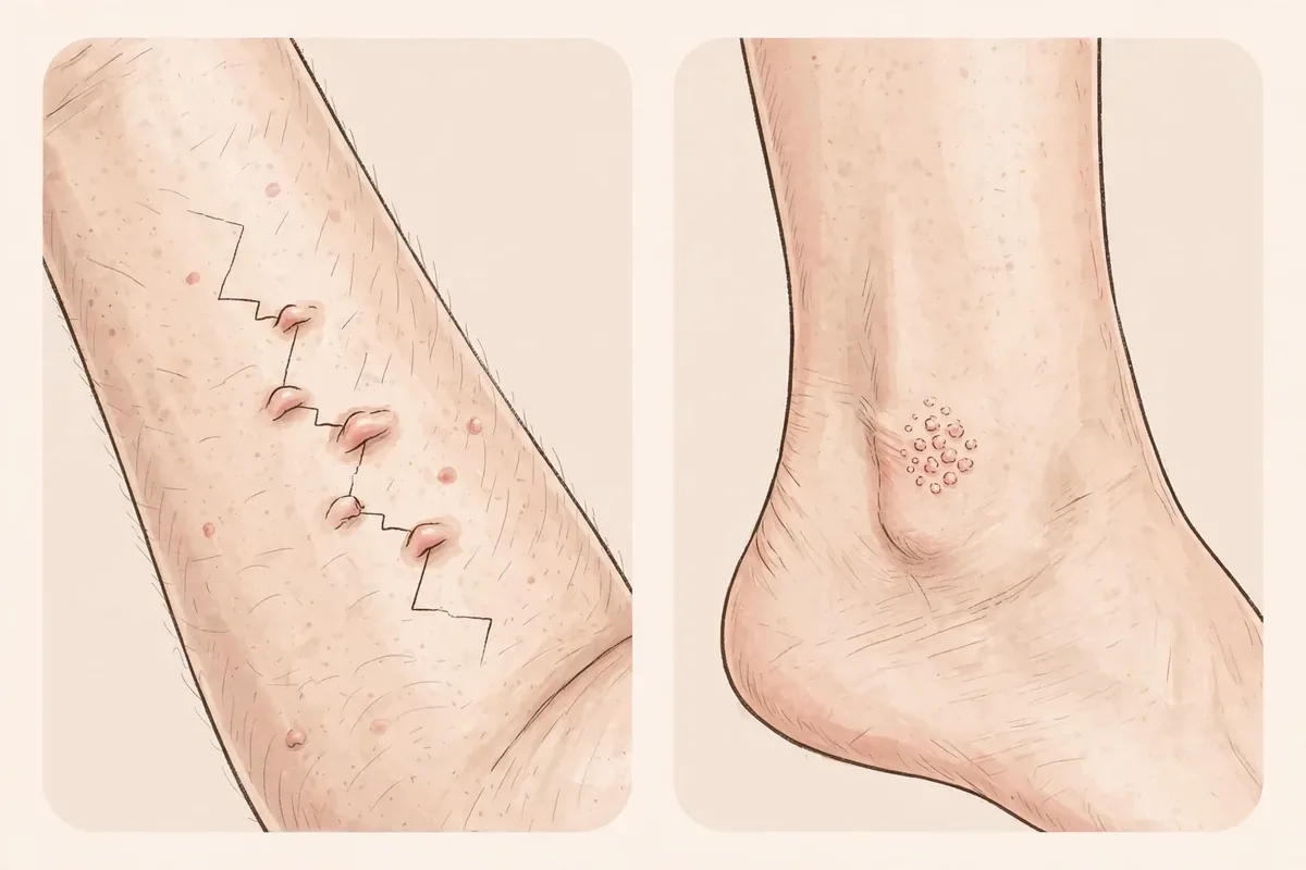 Bed Bug Bite vs Flea Bite: Tell Apart - illustration 1