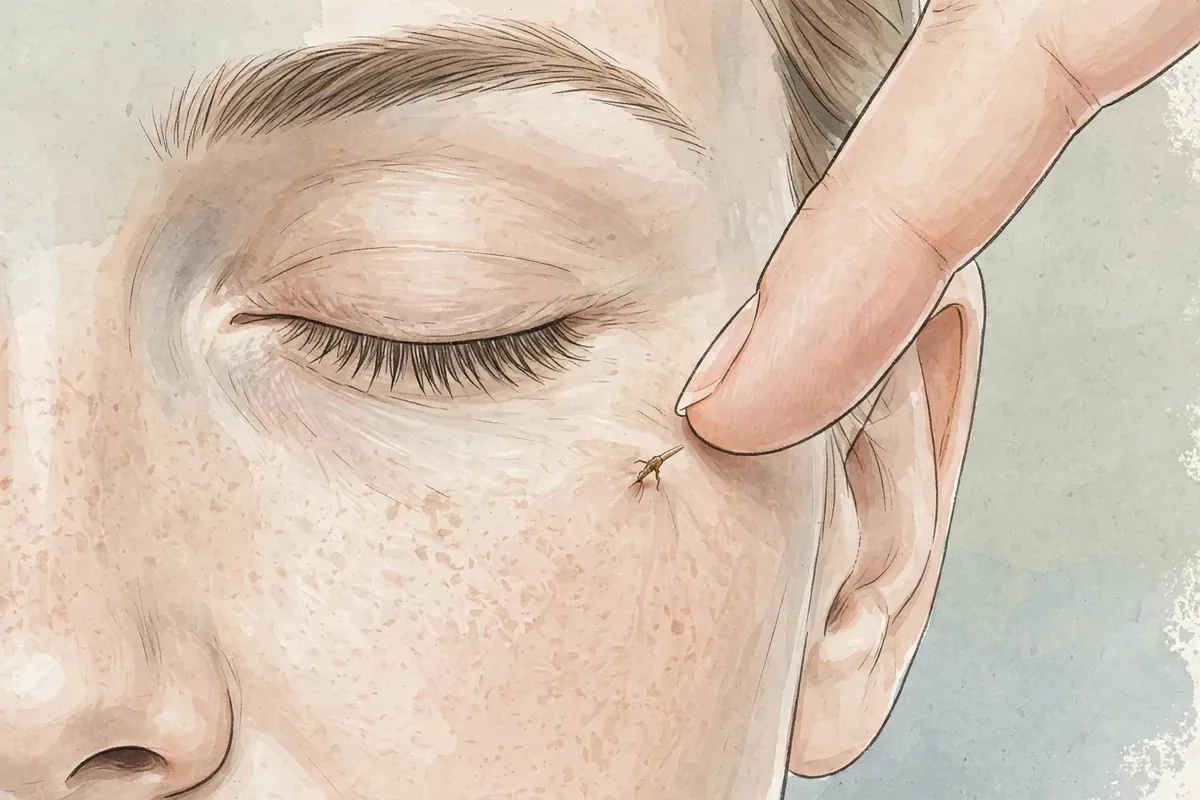 Bee Sting on Eyelid: Treatment & Warnings - illustration 1