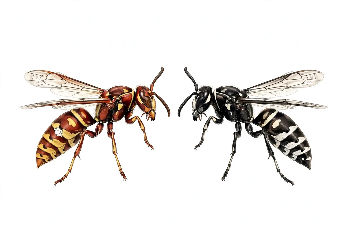 Cicada Killer Wasp vs Hornet: ID Guide - illustration 1