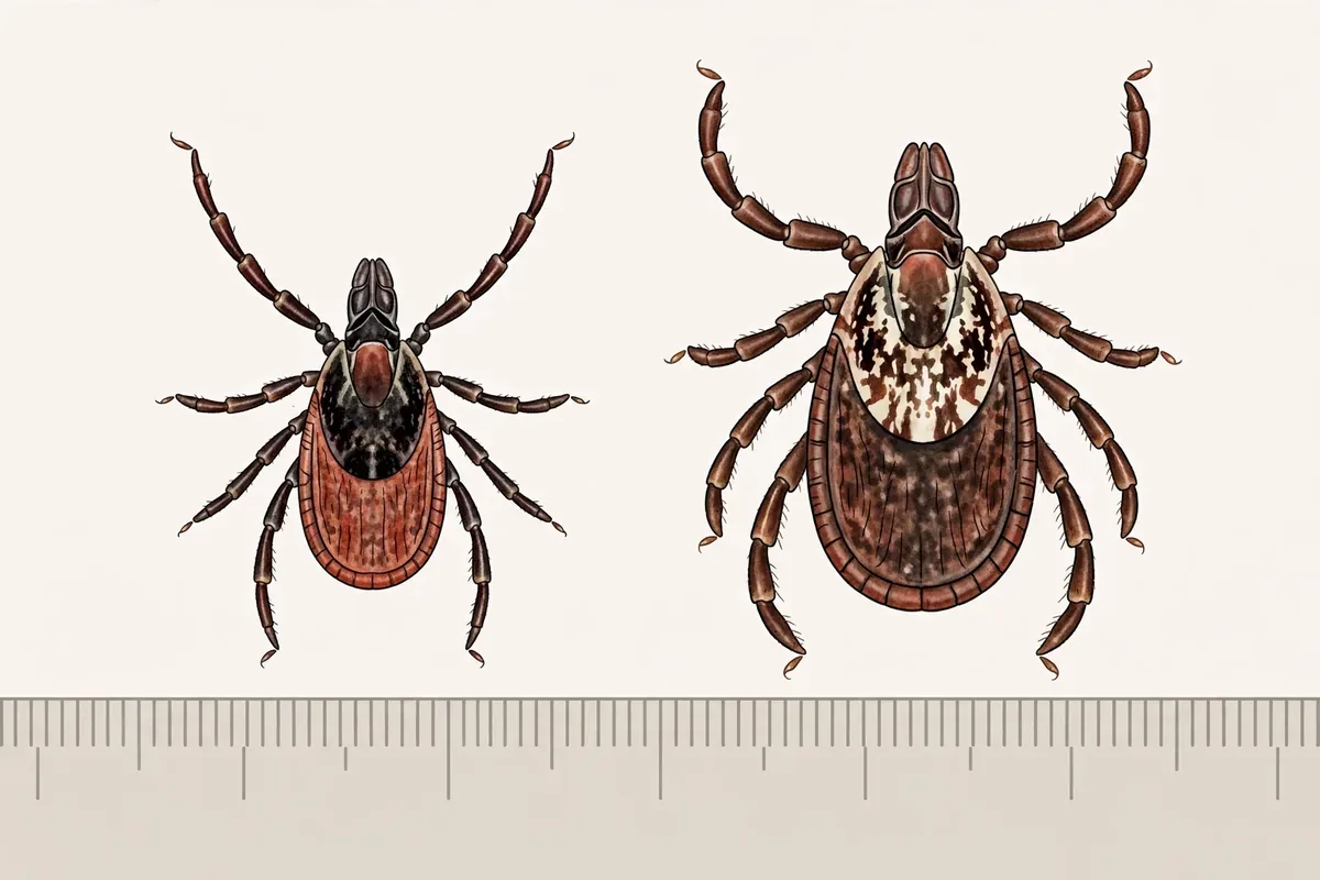 Deer Tick vs Dog Tick: ID Guide - illustration 1