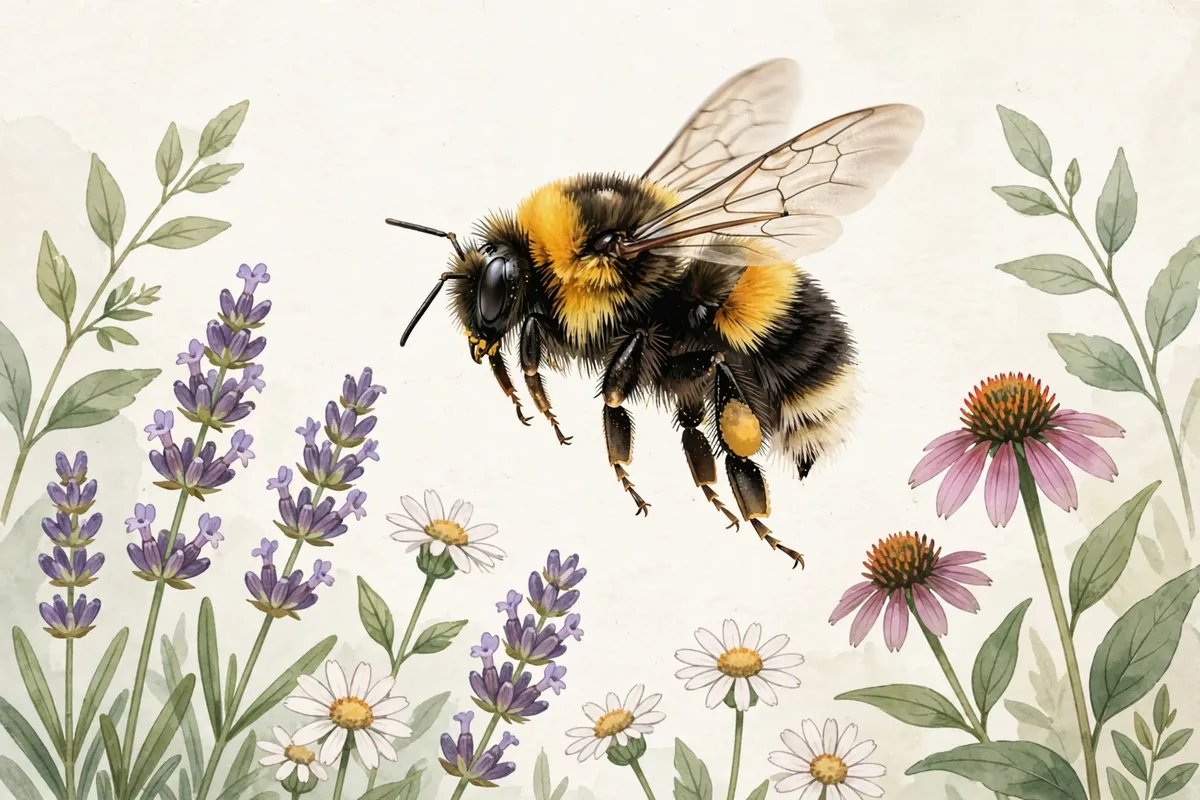 Do Bumblebees Sting? Myths vs Facts - illustration 1