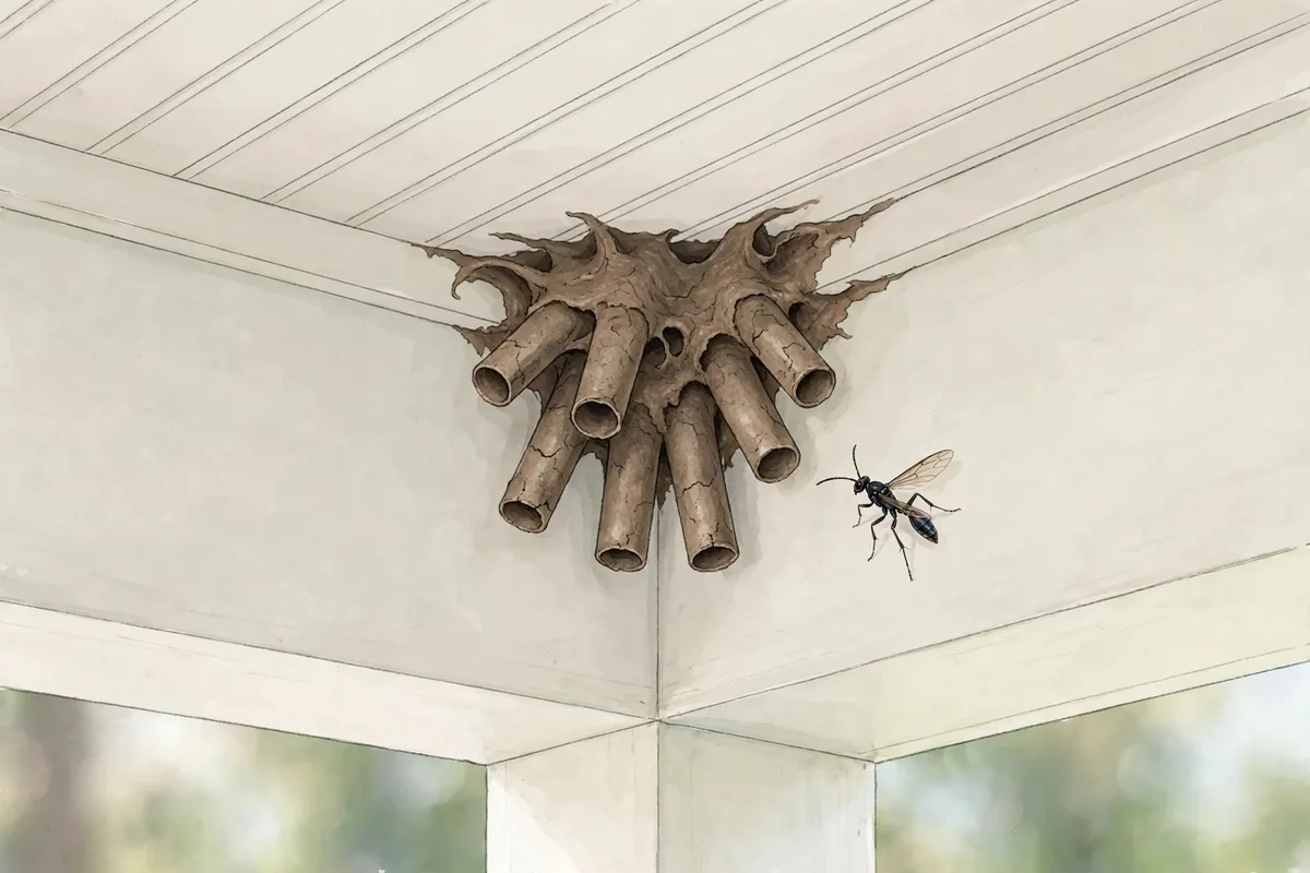 Do Mud Daubers Sting? The Truth - illustration 1