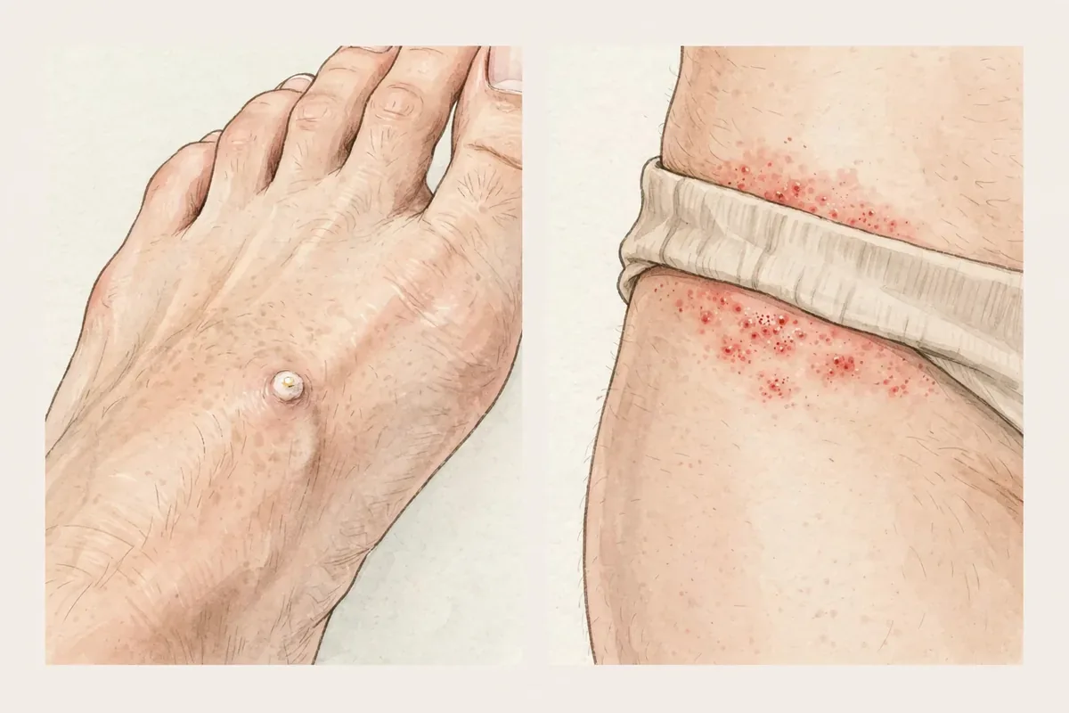 Fire Ant Sting vs Chigger Bite: ID - illustration 1
