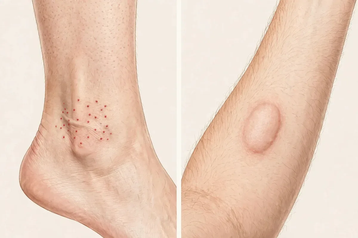 Flea Bite vs Mosquito Bite: Quick ID - illustration 1