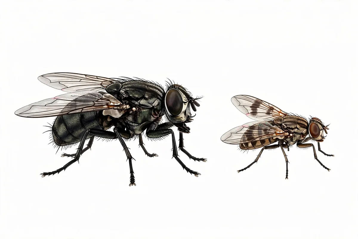 Horse Fly Bite vs Deer Fly Bite: ID - illustration 1