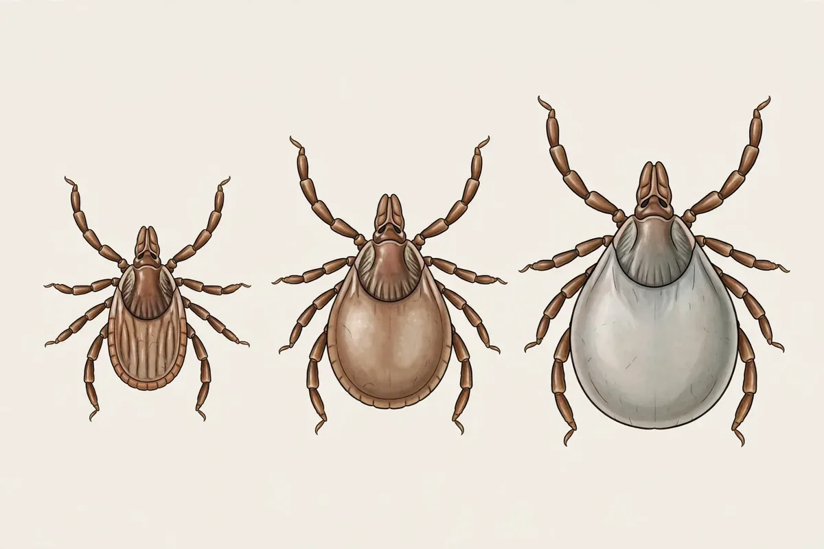 How Long Was the Tick Attached? Signs - illustration 1