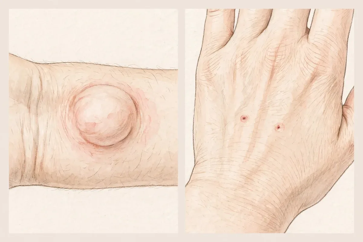 Mosquito Bite vs Spider Bite: Quick ID - illustration 1