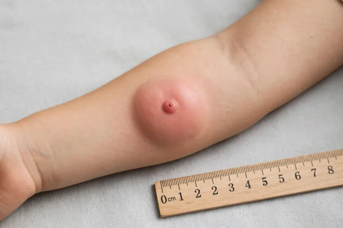 Skeeter Syndrome in Children: Guide - illustration 1
