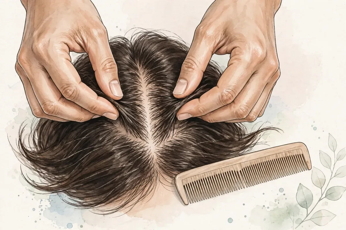 Tick Bite on Scalp: Removal & Aftercare - illustration 1