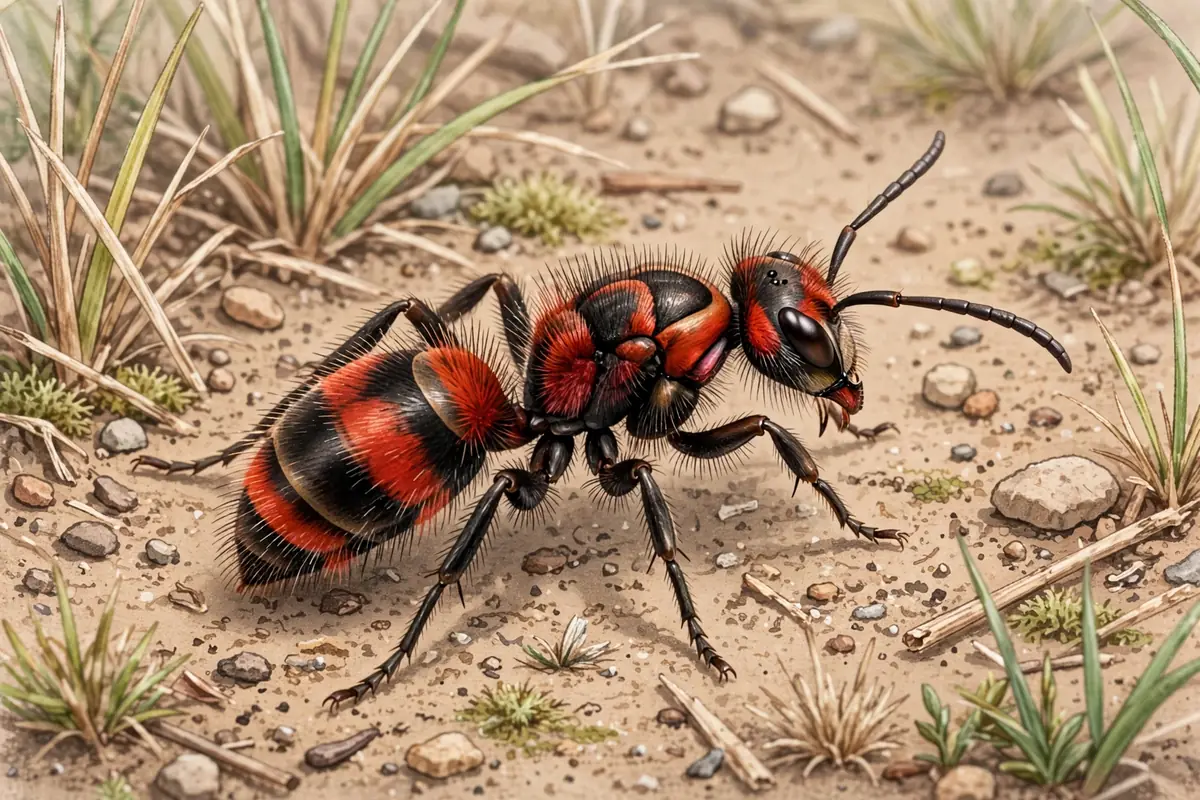 Velvet Ant Sting: What to Do Now - illustration 1