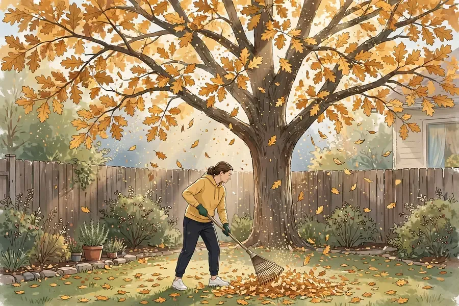 Oak Mite Bites: Fall Rash Guide - illustration 1