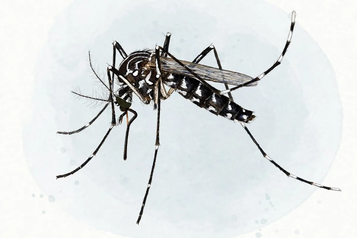Asian Tiger Mosquito Bite: ID & Symptoms - illustration 1