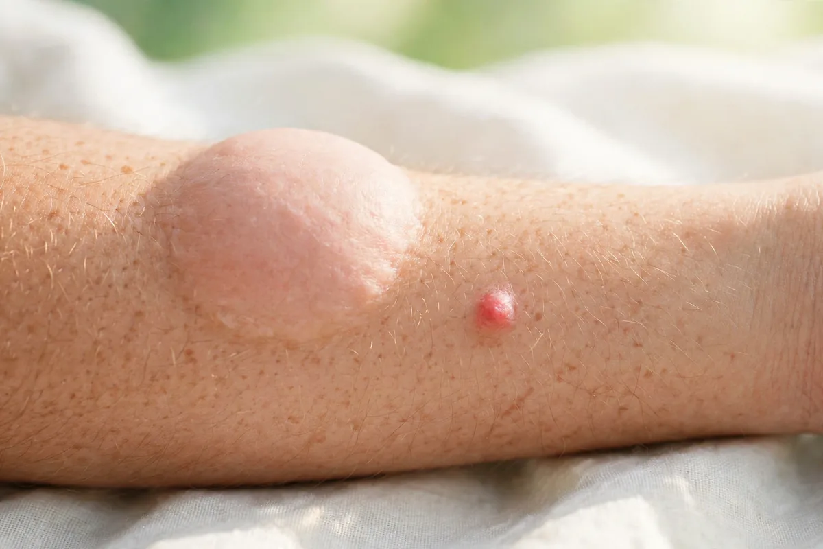 Skeeter Syndrome Warning Signs: Infection, Allergy, and Emergency Warning Signs - image 1