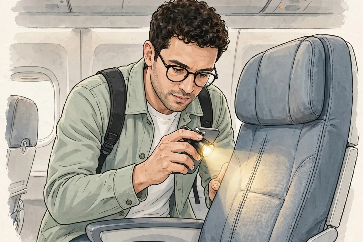 Bed Bugs on Airplanes: Traveler Guide - illustration 1