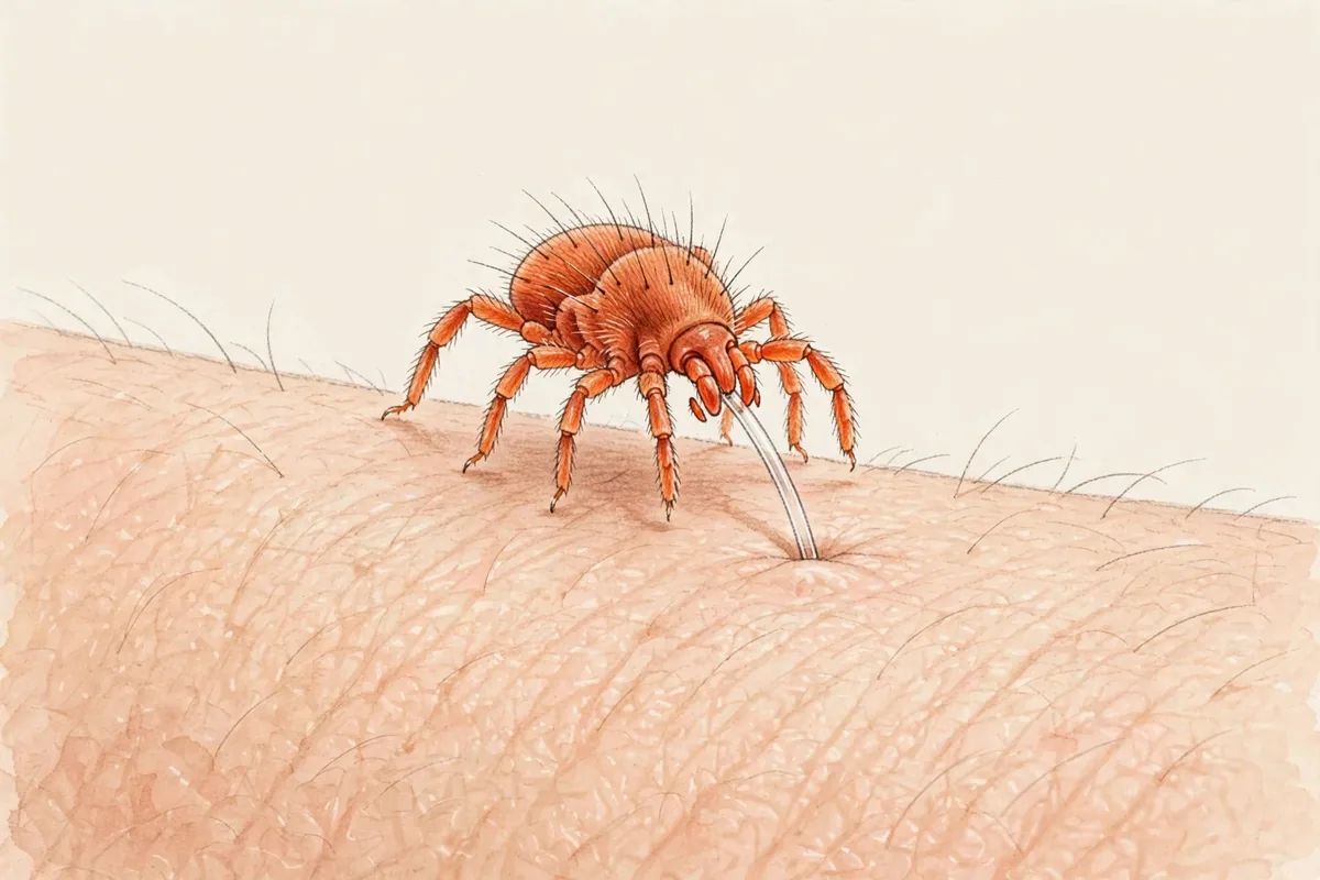 Do Chiggers Burrow Under Your Skin? - illustration 1
