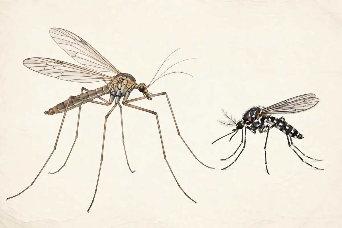 Do Crane Flies Bite? The Truth - illustration 1