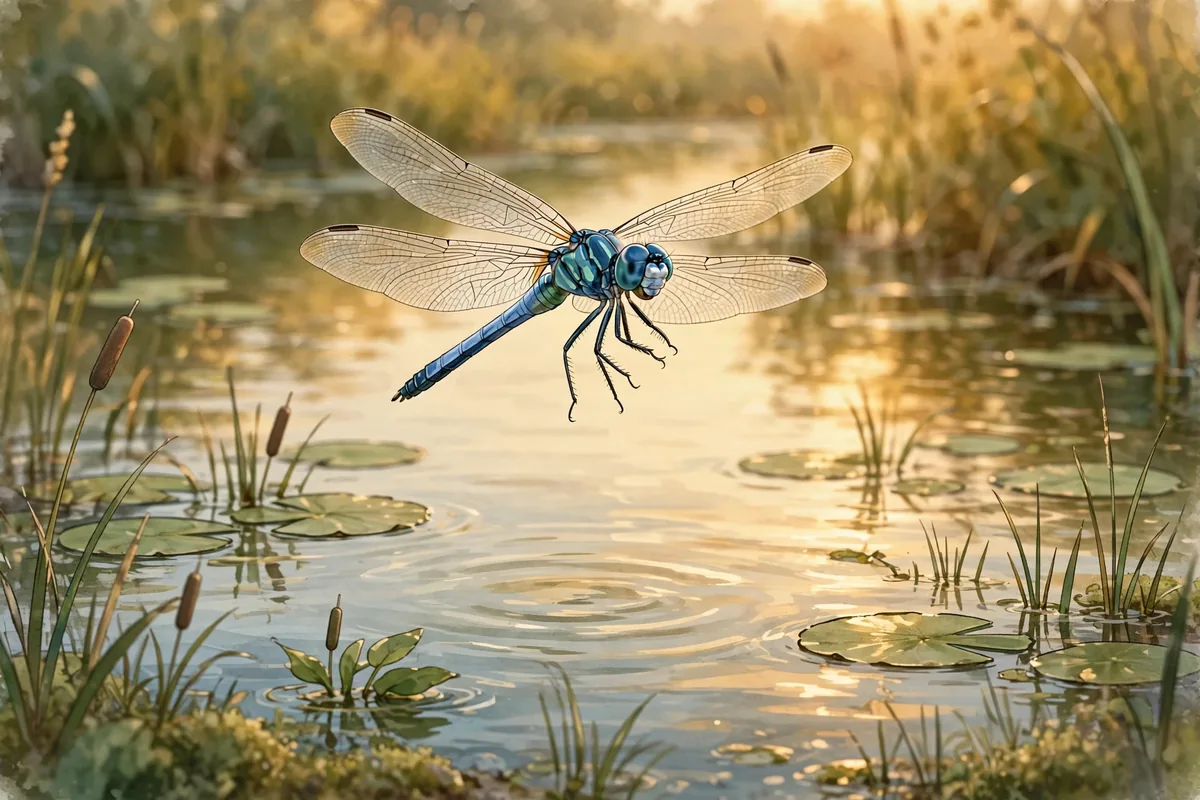 Do Dragonflies Bite? The Truth - illustration 1