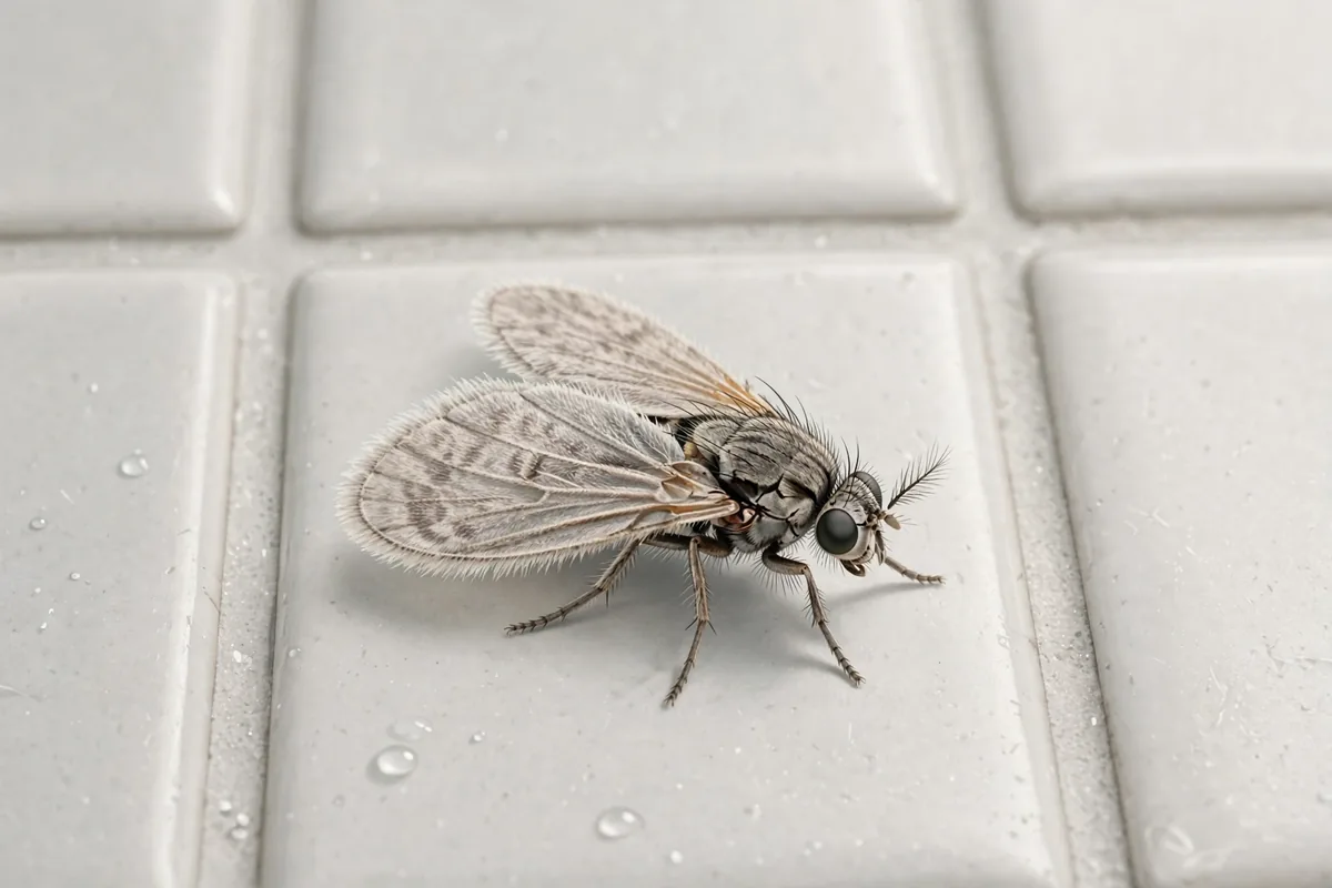 Do Drain Flies Bite? - illustration 1