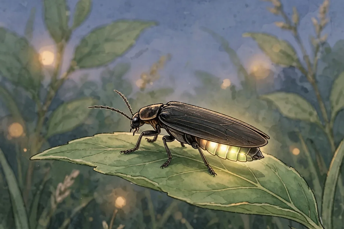 Do Fireflies Bite? The Truth - illustration 1