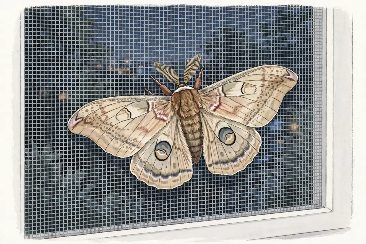 Do Moths Bite? The Truth - illustration 1