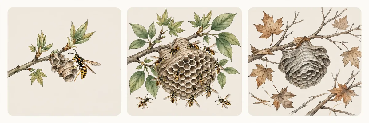 Do Wasps Reuse Their Nests? - illustration 1
