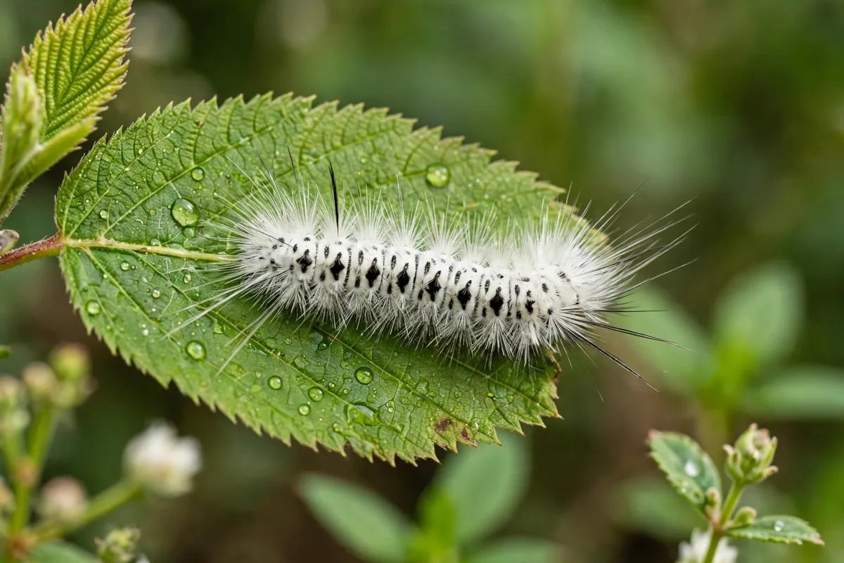 Hickory Tussock Caterpillar Rash: Treatment - illustration 1