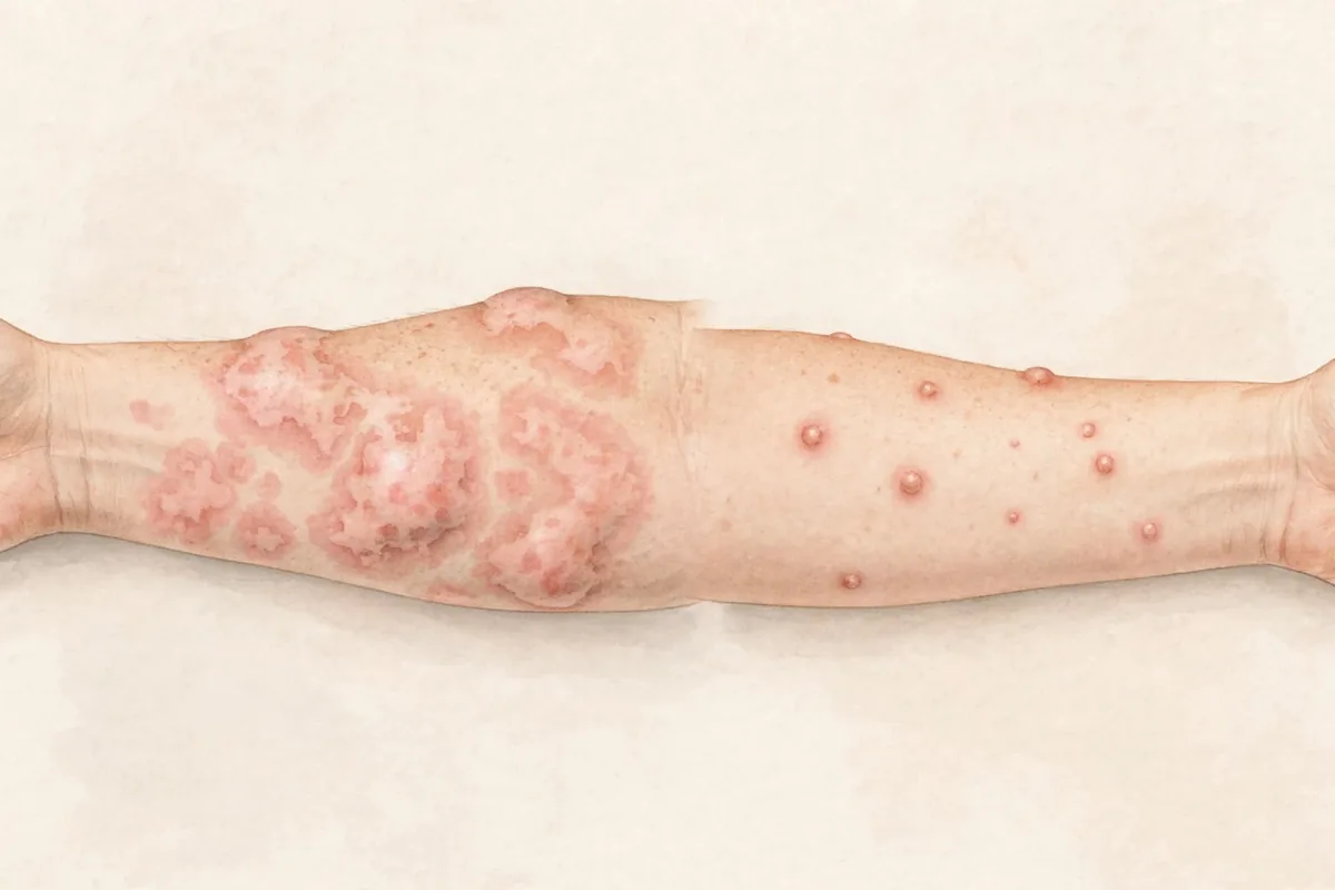 Hives vs Bug Bites: How to Tell - illustration 1