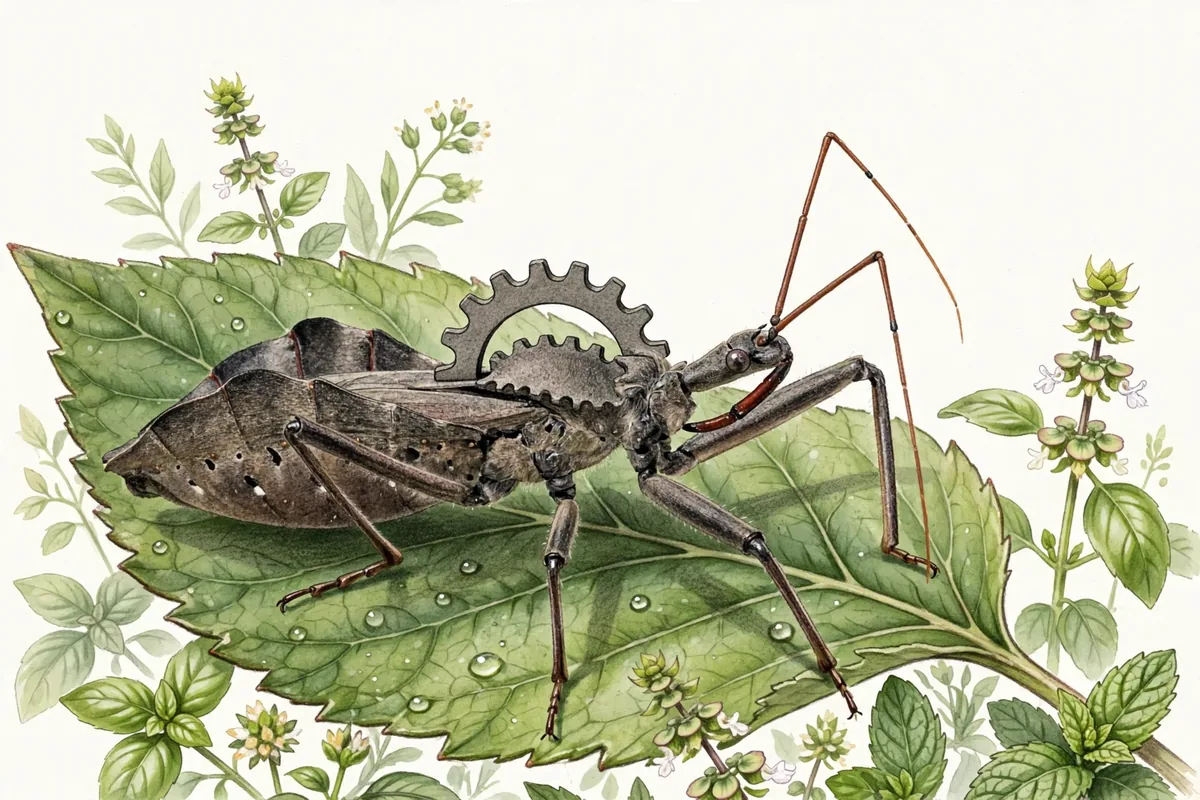 Wheel Bug Bite: Treatment & Warning Signs - illustration 1